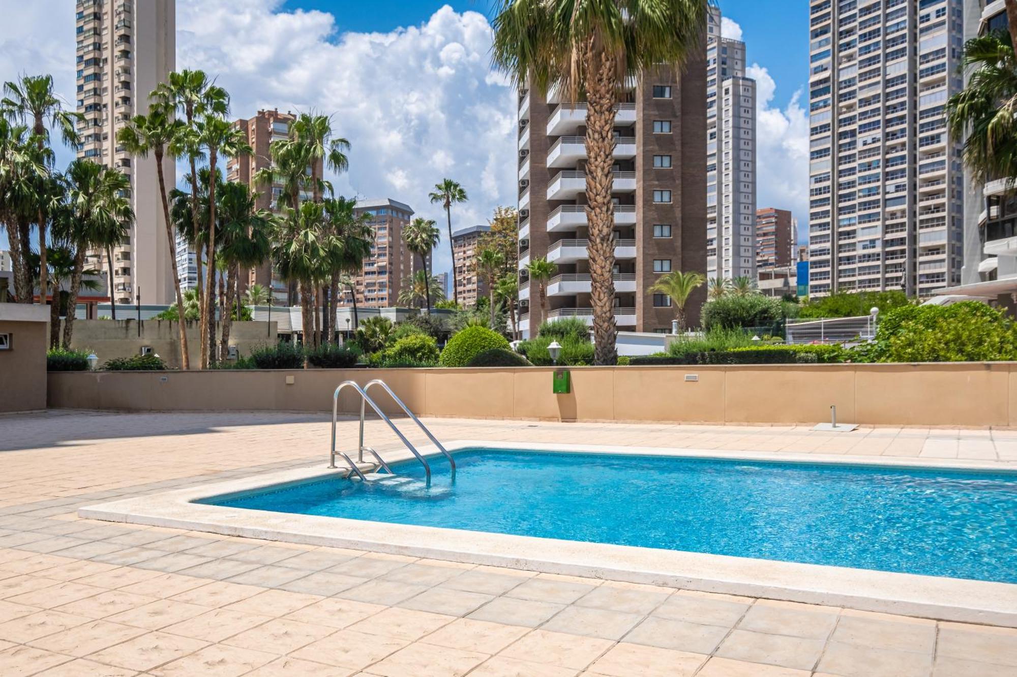 Gemelos 23 Benidorm Exterior foto