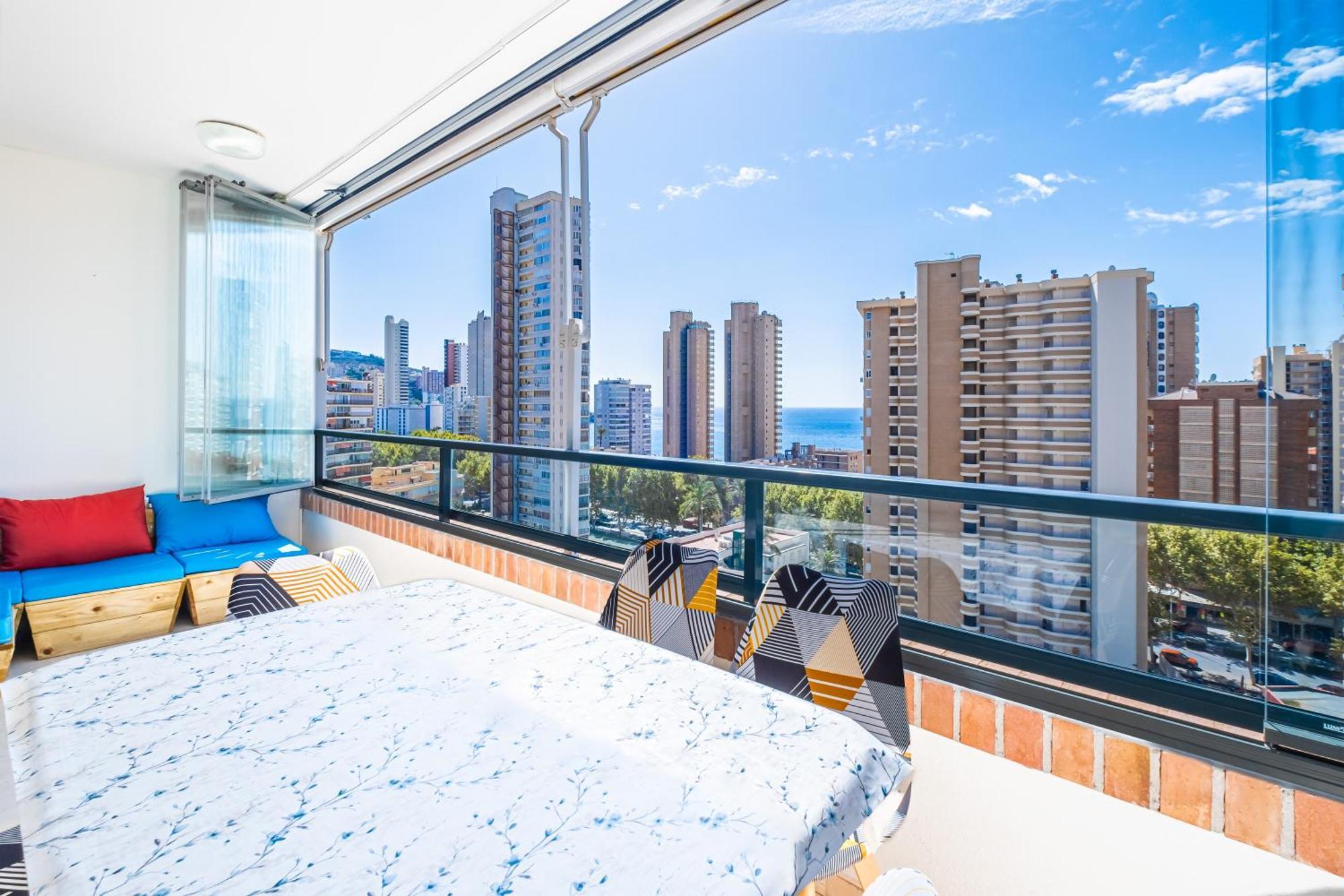 Gemelos 23 Benidorm Exterior foto